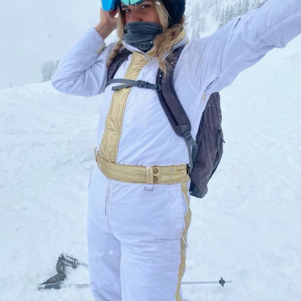 Tipsy elves ski suit